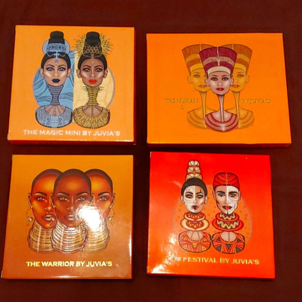 Juvia's Place eyeshadow bundle